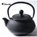 Teapot de ferro fundido de esmalte 0.6L